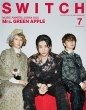 SWITCH Vol.43 No.7 W MUSIC AWARDS JAPANy\FMrs.GREEN APPLEz
